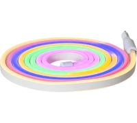 Eglo LED Strip Flatneonled, Outdoor Lighting Stripe, Light Band, Coloured Plastic, IP44