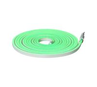 Eglo LED Strip Flatneonled, Outdoor Lighting Stripe, Light Band, Plastic in Green, IP44
