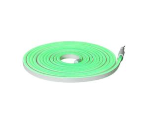 Eglo LED Strip Flatneonled, Outdoor Lighting Stripe, Light Band, Plastic in Green, IP44