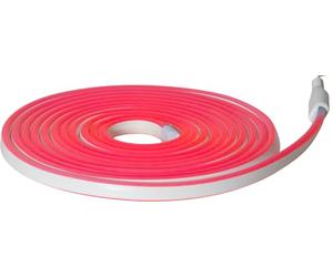 Eglo LED Strip Flatneonled, Outdoor Lighting Stripe, Light Band, Plastic in Red, IP44
