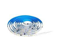 Eglo LED Strip Light RGBIC, lightstrip with Light Effects, Gaming Room Setup and Party Decor, Coloured Flexible Stripe, Warm White and RGB, 5 m