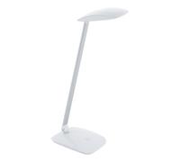 Eglo LED Table lamp Cajero, Single-Flame Table Light with Touch, dimmable
