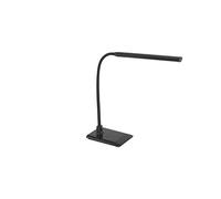 EGLO LED Touch Dimmer Black Adjustable Desk Lamp 'LAROA'