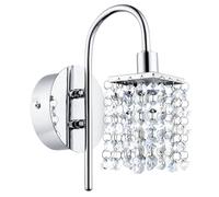 Eglo Almonte Wall Light, Steel, 3 W, Chrome