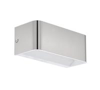 Eglo LED Wall Lamp Sania 4, Single-Flame wall Light, Minimalist Design