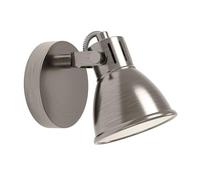 Eglo LED Wall Lamp Seras, Industrial Ceiling Light, Metal Ceiling Spotlight
