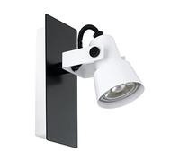 EGLO LED Wall Lamp Trillo, Indoor wall light, Adjustable Wall Spotlight