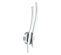 EGLO LED Wall Lamp Valmora, 2-light wall fixture, Material: Aluminium