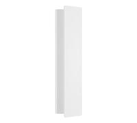Eglo LED Wall Lamp Zubialde, Single-Light Wall Spotlight, Indoor Wall Light Made of Aluminium and Steel, Living Room Lamp, Hallway Lamp in White