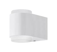 EGLO LED wall light Briones, Indoor Wall Lamp, White Die-Cast Aluminium