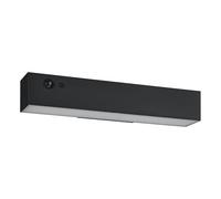 Eglo LED Wall Light Outdoor Voscari, Solar Lamp with Motion Sensor, Plastic Fixture in Anthracite, Neutral White Lighting, IP54