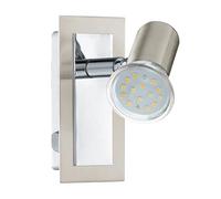 Eglo LED wall Light Rottelo, wall lamp, Metal wall Spotlight