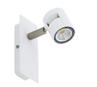 Eglo LED wall Light Vergiano, Dimmable Wall Lamp, Metal Wall Spotlight