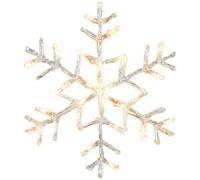 Eglo LED Window Decoration Hanging Antarctica, Snowflake Decoration