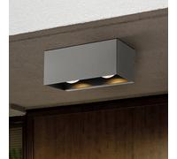 EGLO Lesmo LED outdoor wall light up and downlight