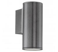 Eglo Lighting Eglo Riga Single light LED Outdoor Wall Fitting In Anthracite Finish