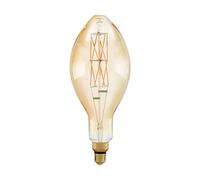 Eglo LM _ LED _ Plastic 8 W/E27 Light Bulb, Transparent, 15-7/8 x 14 cm, Plastic, transparent, Ø 14 cm Height 33 cm 8watts 240volts