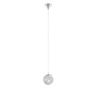 Eglo Luberio Hl / 1 E27 Chrome/Clear/Aluminium, 93073 E