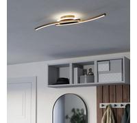 Eglo Lungolago Bronze Steel Minimalist Ceiling Light 901221