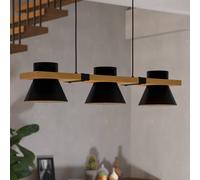 Eglo Pendant Lighting Maccles, 3 lamp Ceiling Light Fitting for Dining Room