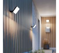 Eglo Machio 50W Led Flood Light, Ip65 Weatherproof, Black Aluminium Housing, Outdoor Security & Area Lighting