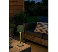 EGLO Mannera-S LED Green Portable Table Light - Size: 20 x 7.5 x 20cm - Wilko