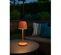 EGLO MANNERA-S Portable LED Table Light, Red, Red