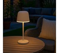 Eglo Mannera - S Portable Sandy-Coloured Led Outdoor Table Lamp