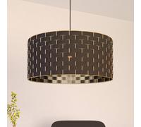 EGLO Marasales pendant light made of textile, Ø 55 cm