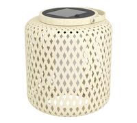 Eglo - Marliano Solar Lantern - Brown/White NEW
