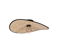 EGLO Marywell ceiling light, natural bamboo, 50 x 35 cm, E27