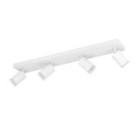 Eglo Smart LED Ceiling Lamp Melitello-Z, 4-spot, ZigBee, Alexa, RGB & Warm-to-Cool White, White