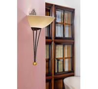 EGLO Mestre Wall Light Beige