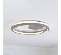 EGLO MEZZOMONTE LED ceiling light, beige, Ø 48 cm, CCT