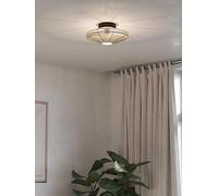 Eglo Midsumer Fabric Ceiling Light