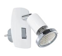 Eglo Mini Plug-in Spotlight, Single-Flame Plug-in lamp