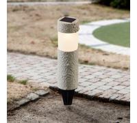 EGLO Mino LED ground spike light, grey, IP44