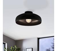 Eglo Mogano Black Ceiling Light