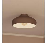 Eglo Mogano Retro Inspired Ceiling Light, Brown