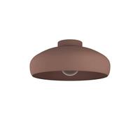 Eglo Mogano Retro Inspired Ceiling Light In Brown Brown One Size