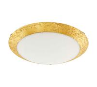EGLO Montenovo 98023 Wall/Ceiling Light Made of Steel in White.