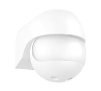 EGLO Motion Detector Detect me 1, Plastic motion sensor, Adjustable Sensor | Colour: White, IP44