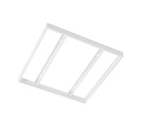 EGLO Salobrena 1 LED Panel Mounting Frame White Metal Accessory Frame Length 60.3 cm Width