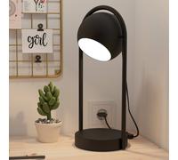 EGLO Murnia table lamp with a movable lampshade