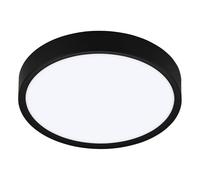 Eglo Musurita Black LED Ceiling Light, Black