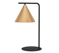 Eglo Narices Art Deco Table Lamp in Metallic Gold EGLO Metallic Gold
