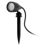 Eglo - Nema 1 Outdoor Spot W/Spike - Black - 18.5 Cm NEW