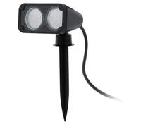 Eglo - Nema 1 Outdoor Spot W/Spike - Black NEW