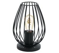 Eglo Newtown 16cm Metal Table Lamp - Black