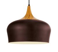 EGLO Obregon - elegant pendant lamp in brown